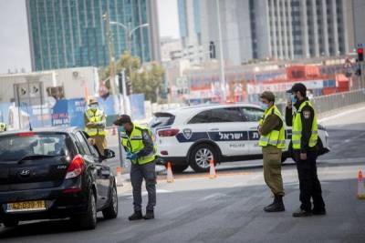Израиль вошёл в третий локдаун: полиция выставит блокпосты