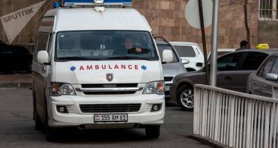 Трагическое ДТП в Ереване: один мальчик погиб, за жизнь другого борются врачи