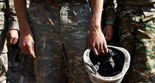 13 армянских военнослужащих заочно арестованы по делу о военных преступлениях
