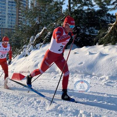 Илья Порошкин выиграл индивидуальную гонку на «Красногорской лыжне»