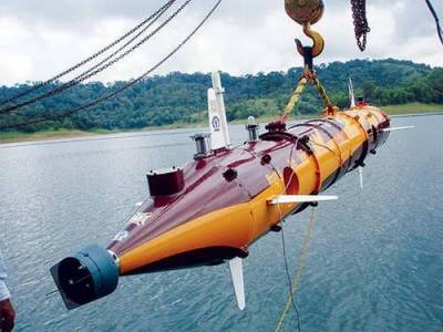 ВМС США для ведения морской разведки будут использовать подводные лодки-роботы