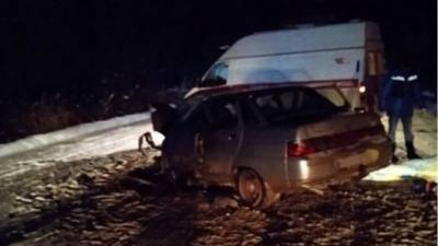 В ДТП в Шахунском районе Нижегородской области погибли два человека