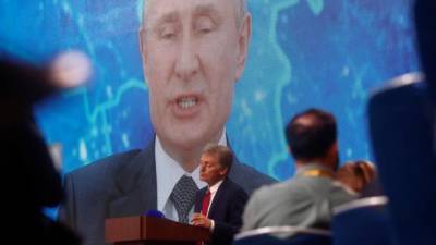 В Кремле назвали американские санкции по "Северному потоку-2" ковбойской атакой