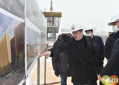 Заложен "первый камень" пятизвездочного отеля Radisson в Перми