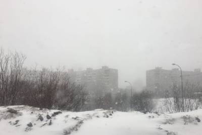 Ухудшение погодных условий прогнозируется в Мурманской области