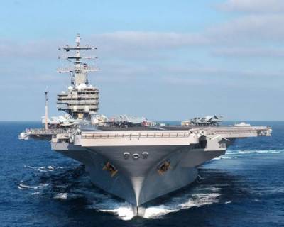 Девятая ударная авианосная корабельная группа ВМС США будет развернута в 2021 году в западной части Тихого океана