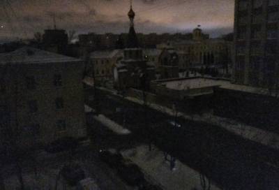 Красносельский район Петербурга остался без света из-за аварии