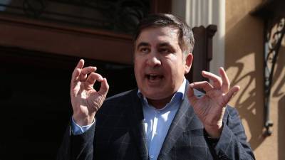 Я бы такого заместителя главы СНБО уволил, – Саакашвили о Кривоносе из-за критики Зеленского