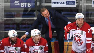 «Витязь» обыграл ЦСКА в матче регулярного сезона КХЛ