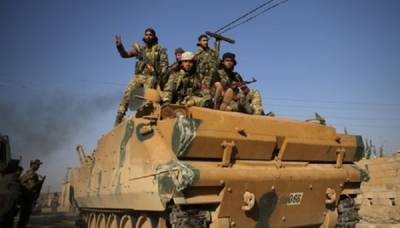 Турки уничтожили в Сирии отряд ополчения курдов