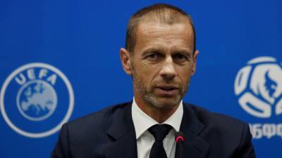 Глава УЕФА раскритиковал президента «Реала» за идею создания европейской Суперлиги