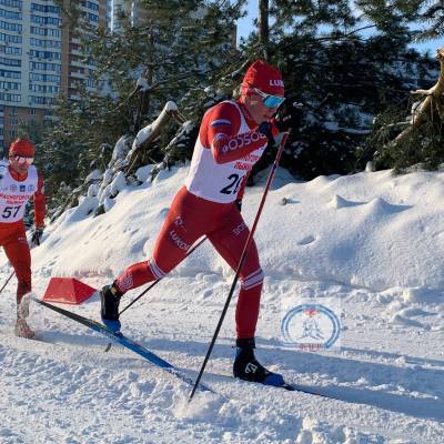 Илья Порошкин выигрыл индивидуальную гонку на "Красногорской лыжне"