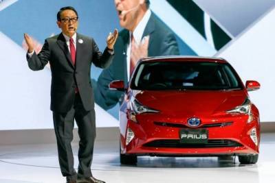 Президент «Тойоты» напомнил о проблемах электромобилей