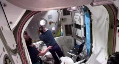 Космонавты сообщили о возобновлении утечки воздуха на МКС