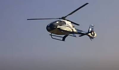 Трагедия в небе: вертолет рухнул на землю, не выжил никто