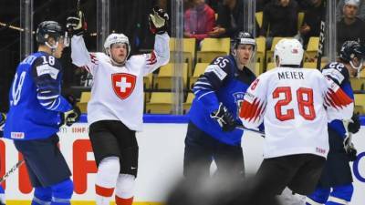 Хоккей, МЧМ-2021, Финляндия - Швейцария, Прямая текстовая онлайн трансляция