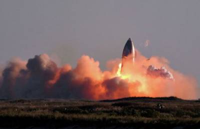 SpaceX завершила установку прототипа межпланетной ракеты Starship, которая полетит на Марс
