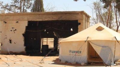Конфликт сирийцев с ливанцами обернулся пожаром в лагере беженцев