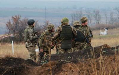 На Донбассе боевики трижды нарушали перемирие
