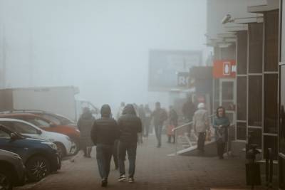 МЧС предупреждает: в Волгограде туман и гололед