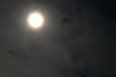 Саратовцы наблюдают красивый рост второй фазы Луны