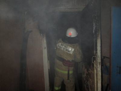 Одну жизнь унес пожар в доме в Ковернино