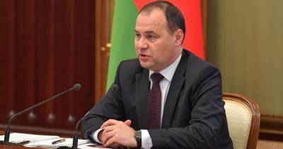 Премьер Белоруссии пообещал подписание всех нефтяных контрактов с РФ