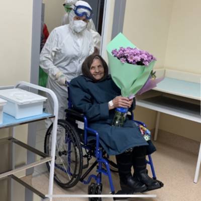 В Татарстане от COVID-19 врачи вылечили 101-летнюю женщину