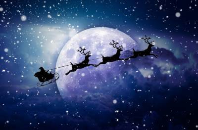 Санта Клаусу и его саням официально разрешили летать в космос