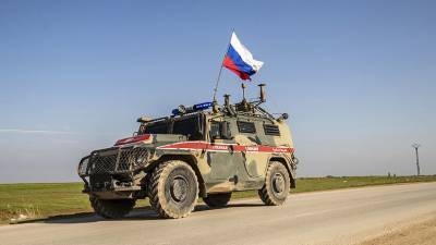 Российские военные помогают стабилизировать ситуацию в сирийской Айн-Иссе
