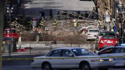 СМИ раскрыли личность подозреваемого в организации взрыва в Нэшвилле