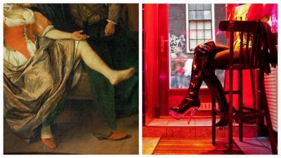 Как рекламировали проституток 300 лет назад: яркие описания "лондонских леди" – часть 1