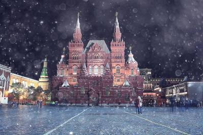 Как провести новогодние праздники в Москве в период пандемии?