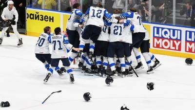 Сборная Финляндии разгромила Швейцарию в матче МЧМ-2021