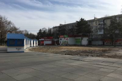 Власти Симферополя продолжают судиться с бизнесом на площади Куйбышева