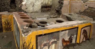 Античный фастфуд. В Помпеях откроют древний ресторан быстрого питания