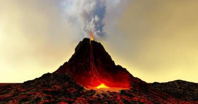 Извержение вулкана началось в Японии, создан кризисный штаб