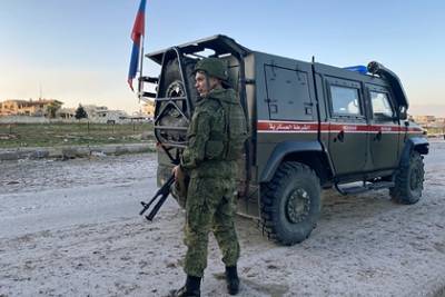Российская военная полиция прибыла в район Сирии для стабилизации обстановки