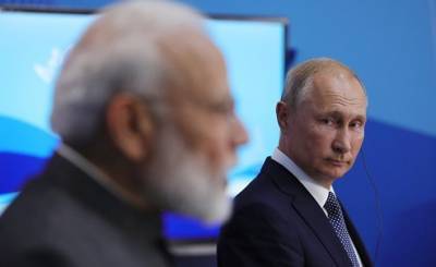Global Times: Индия укрепляет связи с США, жертвуя Россией