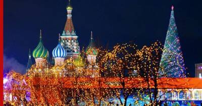 Теплую новогоднюю ночь пообещали москвичам