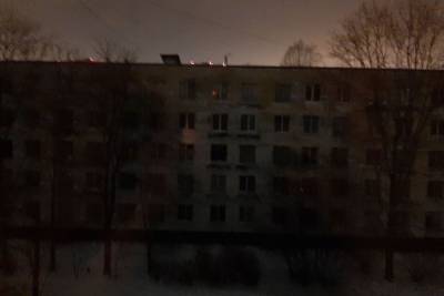 В Красносельском районе полностью восстановили электроснабжение