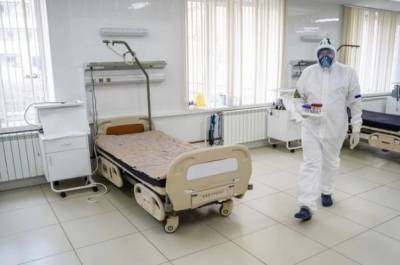 Госпиталь Минобороны для зараженных Covid-19 в Ялте начал прием пациентов