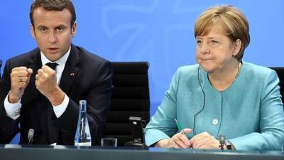 Берлин и Париж разочарованы в Зеленском – Кремль