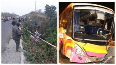 "Настоящая бойня": в Камеруне автобус попал в ДТП, погибли 60 человек