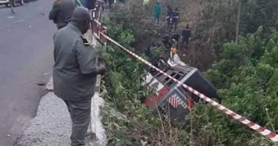 В Камеруне в результате ДТП с автобусом погибли 37 человек, еще 18 пострадали