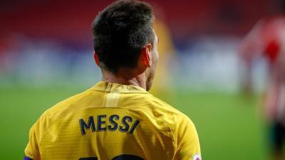 Месси пропустит матч «Барселоны» против «Эйбара» из-за травмы