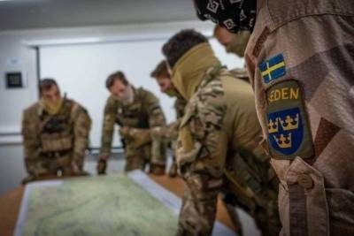 Швеция направит военных в Мали