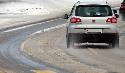 МЧС Башкирии ввело ограничения на дорогах из-за сильного снегопада