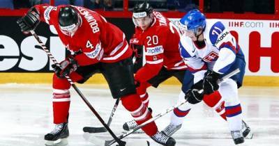 Канада обыграла Словакию на молодежном хоккейном чемпионате мира