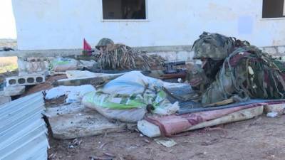 Сирийские военные рассказали о тренировках под руководством российских специалистов